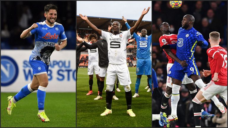 Les chiffres des Diables Rouges : Mertens, Doku et Lukaku de retour, Carrasco et Sambi Lokonga brillent