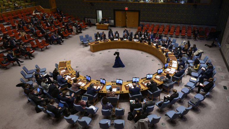 Guerre en Ukraine : le Conseil de sécurité de l'ONU rejette une demande d'enquête de la Russie sur les armes biologiques