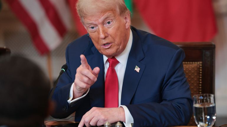 Guerre en Ukraine : Trump donne 50 jours à la Russie pour mettre fin à la guerre