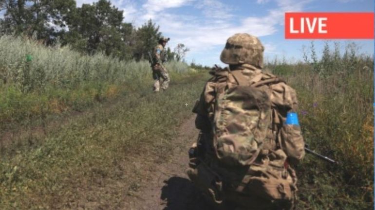 Direct - Guerre en Ukraine : l'Ukraine affirme 