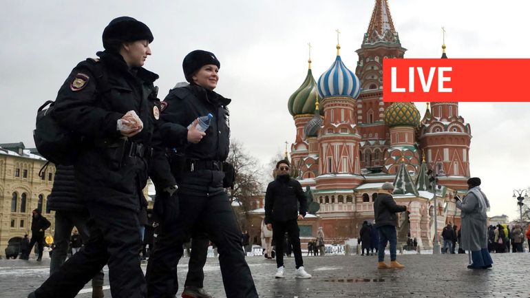 Direct - Guerre en Ukraine : des épouses de soldats russes manifestent à Moscou, plusieurs personnes arrêtées dont des journalistes