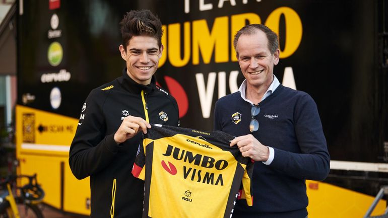 L’intérêt pour Evenepoel, pas (encore) pour Uijtdebroeks, les regrets pour van Aert à Roubaix,… : le patron de Jumbo-Visma se confie avant 2024