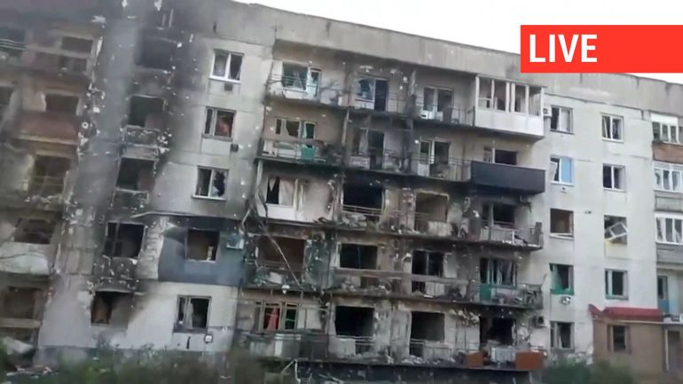 Direct - Guerre en Ukraine : la ville de Severodonetsk 