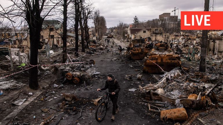 Direct - Guerre en Ukraine : la centrale nucléaire de Zaporijjia bombardée, 