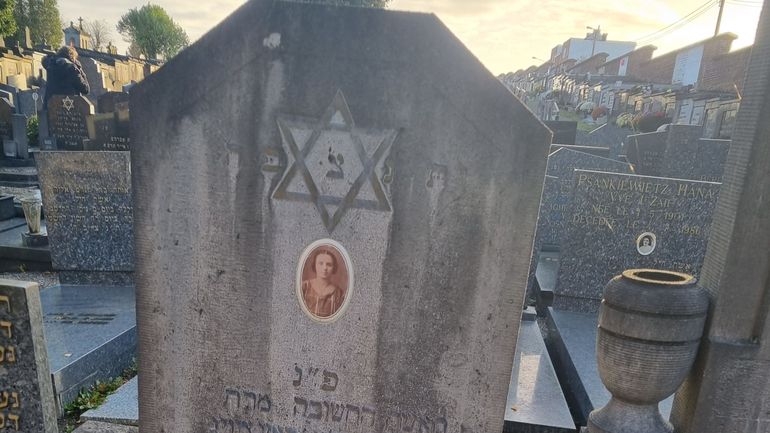 Tombes juives dégradées à Marcinelle : 