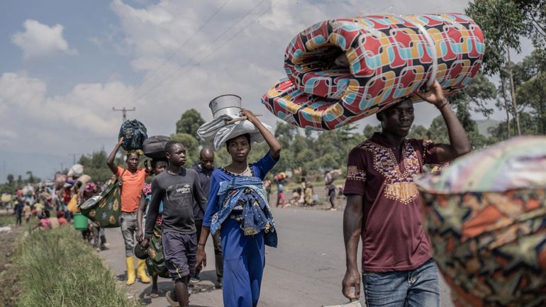 Conflit en RDC : les combats se poursuivent à Sake alors que Goma retient son souffle