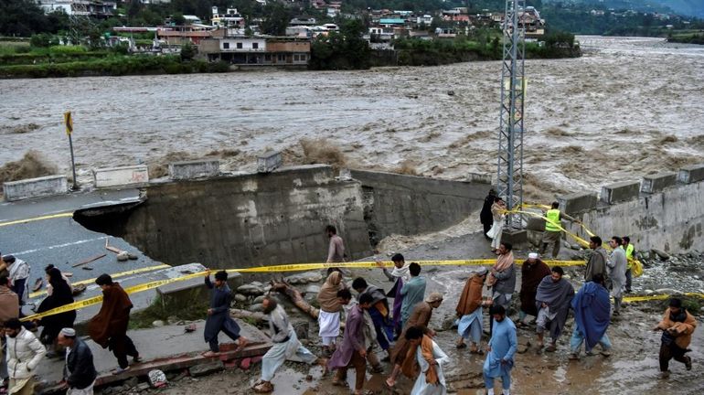 Pakistan : plus de 1000 morts dans les pluies de mousson, selon les autorités