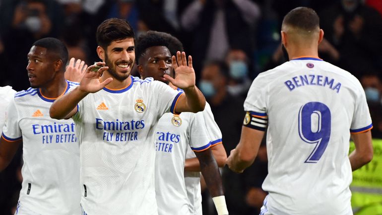 Real Madrid : Vinicius et maintenant Asensio, les concurrents d'Eden Hazard s'affirment