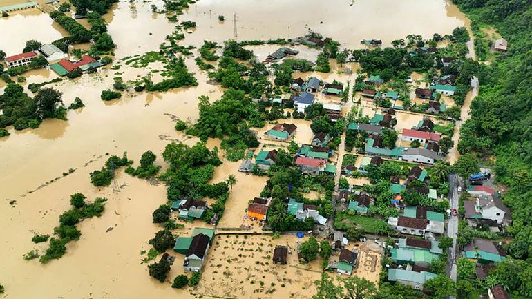 La tempête Wipha fait six morts en Thaïlande