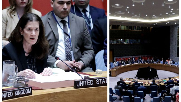 Guerre Israël-Gaza : au Conseil de sécurité de l'ONU, les USA de Trump mettent leur véto à un cessez-le-feu et à l'accès d'aide humanitaire à Gaza