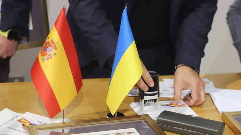 Espagne: lettre piégée à l'ambassade d'Ukraine, un blessé léger