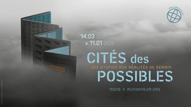 Vos entrées pour l'expo “ Cité des possibles - des utopies aux réalités de demain" au Mundaneum