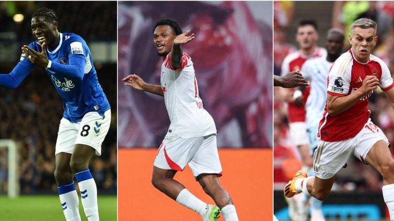 Les chiffres des Diables : Onana taulier malheureux, Openda enchaîne, les ailiers rongent leur frein