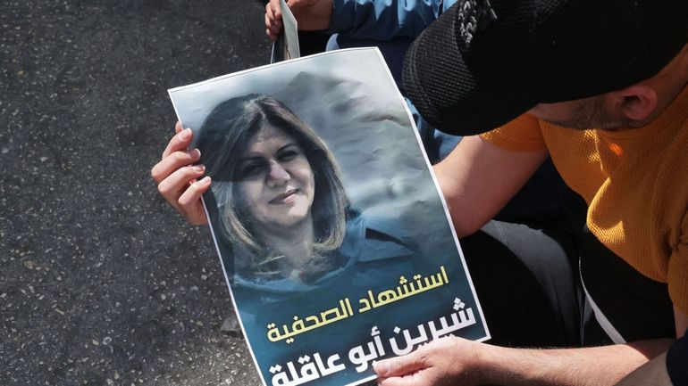 Israël fustige l'enquête américaine sur la mort de la journaliste Shireen Abu Akleh