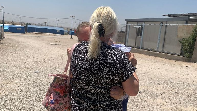 Camp Roj en Syrie : des femmes et enfants Belges désespèrent de pouvoir rentrer au pays