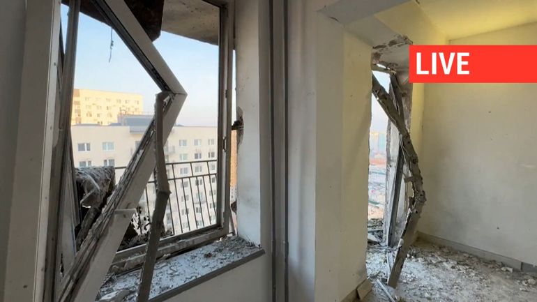 Direct - Guerre en Ukraine : Kiev dit que son attaque de drones doit 