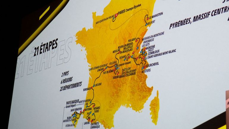 J-5 avant le Tour de France 2023 : un départ musclé, un sommet le 6e jour et des Alpes intenses, voici les étapes clés