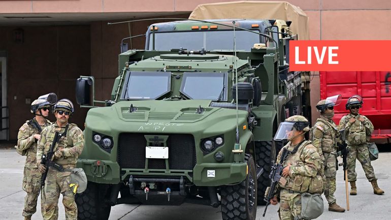 Direct - Emeutes à Los Angeles : les militaires envoyés par Donald Trump arrivent en Californie avant une troisième journée de mobilisation