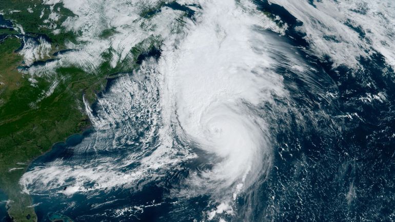 L'ouragan Fiona touche terre en Nouvelle-Écosse au Canada