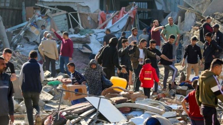 Guerre Israël-Gaza : la Défense civile de Gaza fait état de 26 morts dans des frappes aériennes israéliennes