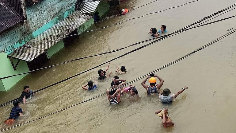 Philippines : 27 morts et trois disparus dans des tempêtes en janvier