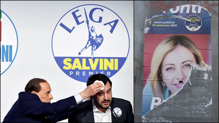 Matteo Salvini doublé sur sa droite par Giorgia Meloni : un fauteuil pour deux à la tête de l'extrême droite en Italie