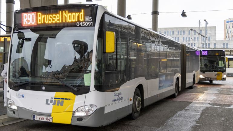 Transports en commun en Flandre : le mouvement de grève chez De Lijn s'étend à la périphérie bruxelloise