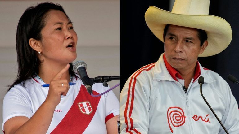 Présidentielle au Pérou: Fujimori en tête avec 52,9% des voix