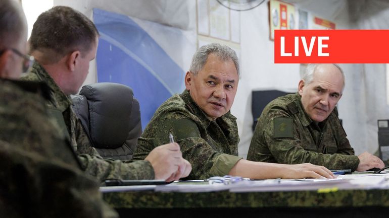 Direct - Guerre en Ukraine : la Russie affirme que les ressources militaires ukrainiennes sont 