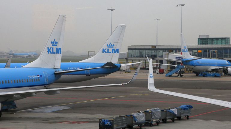 Pays-Bas : KLM annule 34 vols depuis Schiphol afin d'éviter l'affluence de voyageurs