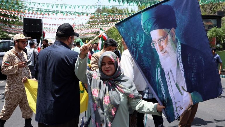 Guerre au Proche-Orient : des milliers de manifestants dans plusieurs villes iraniennes et irakiennes défilent contre le conflit