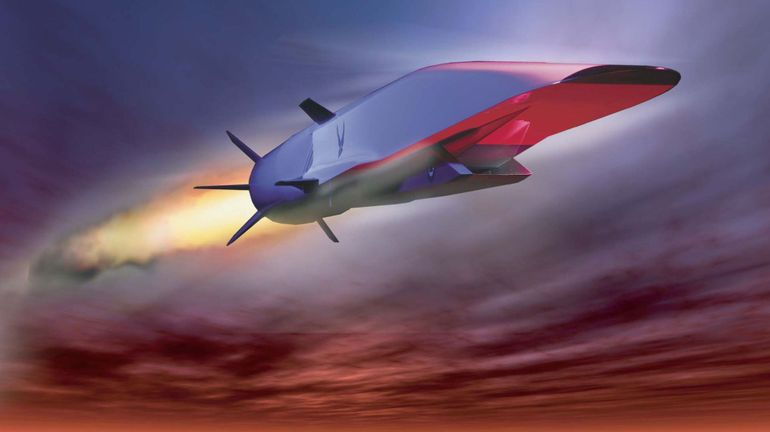 La Chine a testé un missile hypersonique capable de lancer un projectile