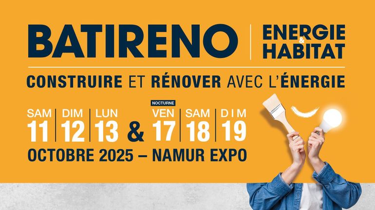Remportez vos entrées pour Batireno et Energie & Habitat