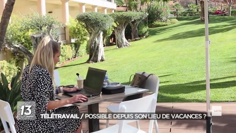 Allier vacances et télétravail est possible, mais à quelles conditions ?