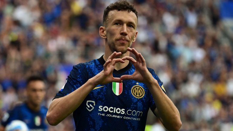 Ivan Perisic signe à Tottenham, où il retrouve Antonio Conte