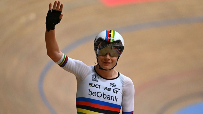 Cyclisme sur piste : Lotte Kopecky de nouveau championne d'Europe dans la course à l'élimination