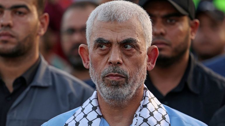 Yahya Sinouar, le chef du Hamas et un des 