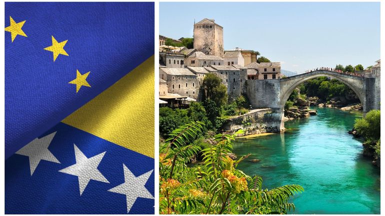 Elargissement de l'UE : la Commission recommande de lancer les négociations d'adhésion avec la Bosnie-Herzégovine