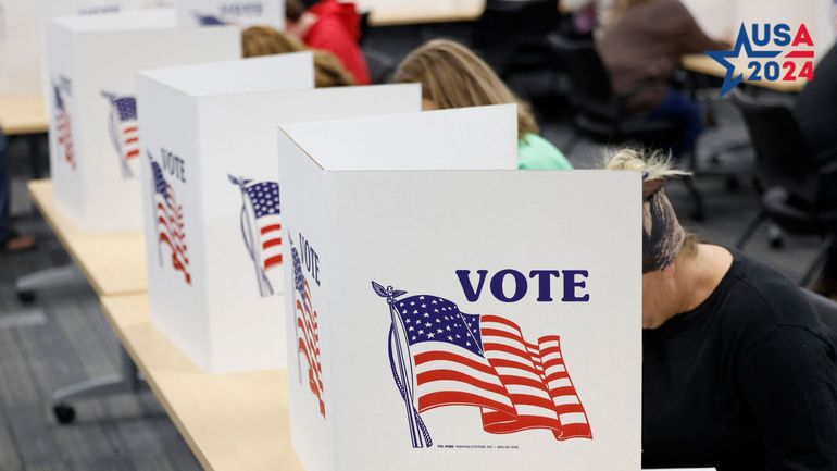 Web, télé, radio : comment suivre les résultats de l'élection présidentielle américaine sur les antennes de la RTBF ?