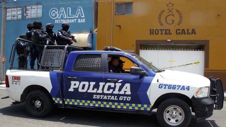 Douze morts dans l'attaque d'un bar dans le centre du Mexique