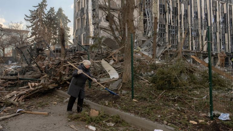 Guerre en Ukraine : l'OMS lance un appel d'urgence et demande 68,4 millions de dollars pour les soins de santé