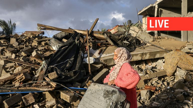 Direct – Guerre Israël-Gaza : environ 20.000 personnes ont fui dimanche en direction du sud de la bande de Gaza