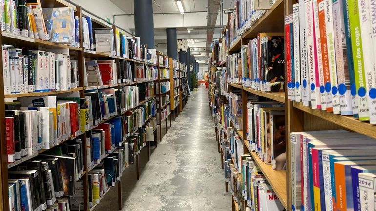 50.000 livres à déménager : le défi de la bibliothèque de Tournai