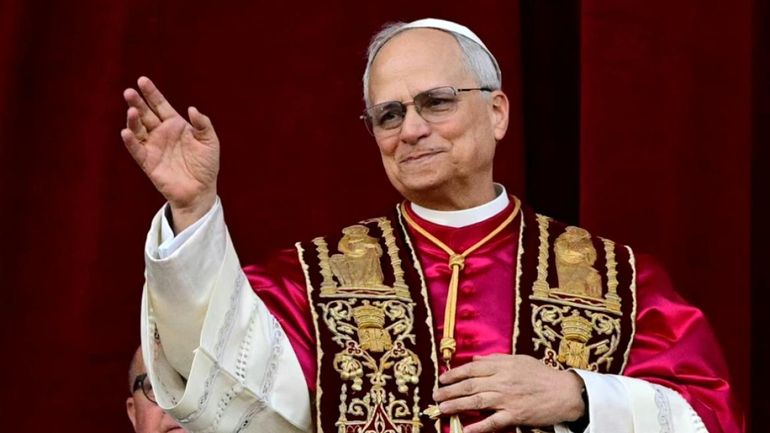 Léon XIV célèbrera sa première messe en tant que pape ce vendredi à 11 heures