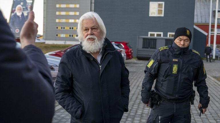 L'activiste Paul Watson, détenu au Groenland, a demandé la nationalité française