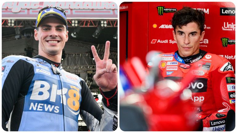 MotoGP Indonésie : "Une victoire déclic" pour Aldeguer et Marquez qui "ne doit pas revenir trop tôt"