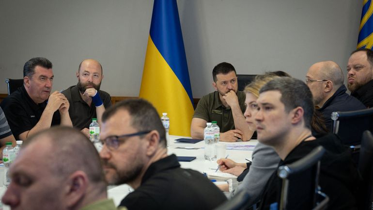 Guerre en Ukraine : Zelensky évoque des 