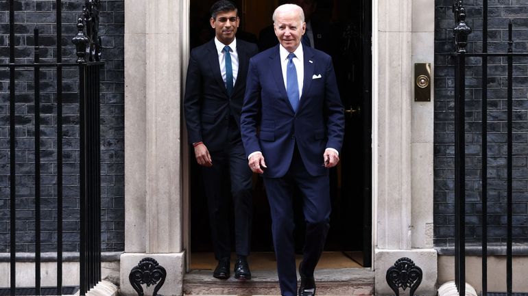 Sommet de l'Otan : Joe Biden vante la solidité de la relation avec Londres, en amont de la rencontre