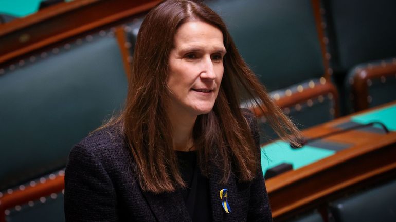 Sophie Wilmès quitte définitivement son poste de ministre des Affaires étrangères