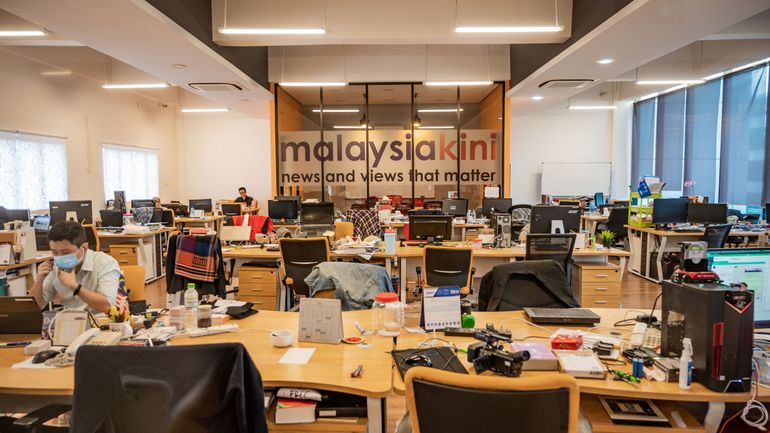 Malaisie : la condamnation du site d'information Malaysiakini pose la question de la liberté de la presse
